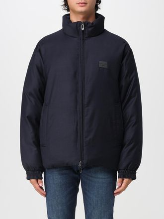 Emporio Armani Jacket Men color Blue