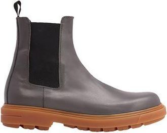 8 by YOOX RUBBER LEATHER CHELSEA BOOT