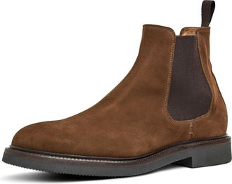 Aquatalia Womens Prospero Fashion Boot, Taupe Suede, 10.5 UK