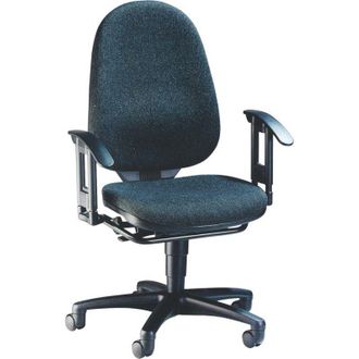 Topstar Silla Escritorio Giratoria Top Pro 2 Bezug Antracita