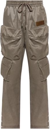 Amiri Drawstring Cargo Pant - Heren - Wijde Broeken - Beige - M - Broeken