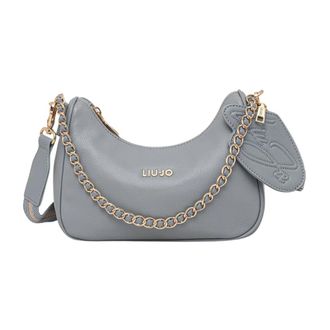 Liu Jo Kleine Schoudertas - Dames - Schoudertassen - Blauw - ONE Size - Polyester - Tassen