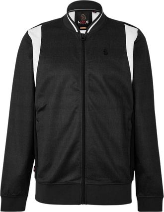 Luke Mannen Logo Polo Sweater (Kolen)