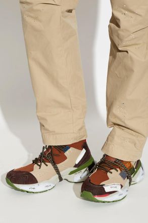 Dsquared2 Faster Sports Shoes Above The Ankle, Mens, Multicolour