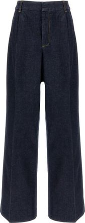 Zimmermann Dames, Jeans, Blauw, Maat: 2XS Denim