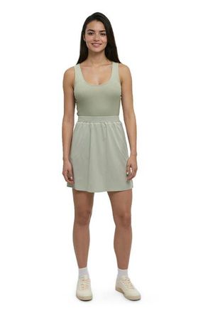tentree Ashby Dress in Light Moss at Nordstrom, Size X-Large
