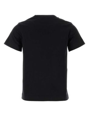 Givenchy Black Exterior: Cotton T-Shirt T-shirts And Polos