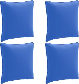vidaXL Cojines De Respaldo De 4 Piezas Putten 4 Pcs 100% Poli&eacute;ster Vidaxl