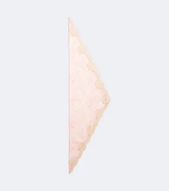Valentino VLogo lace scarf