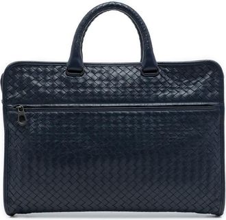 Bottega Veneta Pre-owned Bottega Veneta Nappa Intrecciato Briefcase Unisex T71VI7XC2G7J6ZMB