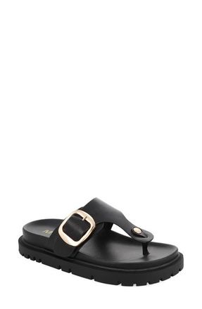 Mia Geri Sandal in Black at Nordstrom, Size 6.5