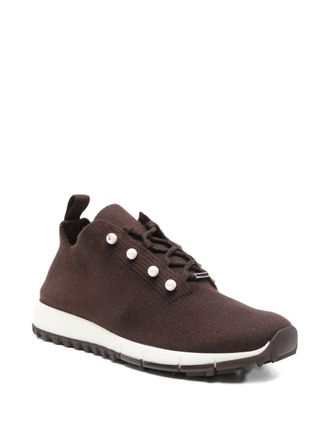 Jimmy Choo London Veles Sneaker - Brown