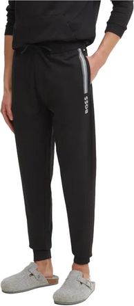 HUGO BOSS Heren, Broeken, Zwart, Maat: XS Katoen