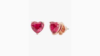 Kate Spade New York My Love Heart Studs
