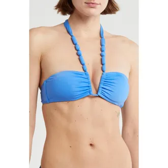 Vix Atena Carol Bikini Top in Infinite at Nordstrom Rack, Size Medium