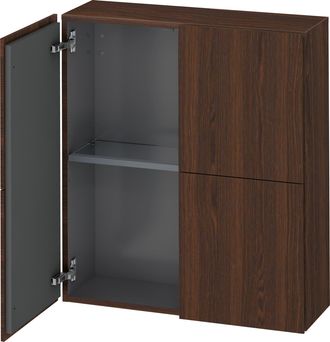 Duravit Duravit - L-cube Armoire Mi-haute, Largeur 700mm, Profondeur 243mm