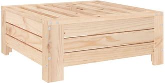 vidaXL Cubierta Para Base De Sombrilla Madera Maciza De Pino Vidaxl