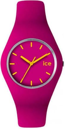 Ice Watch Womens Slim Pink Dial Watch