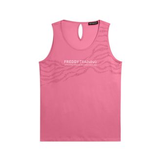 Freddy Canotta con Dettaglio Cut-Out e Grafica FREDDY