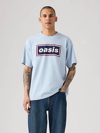 Levi's Oasis Band Tee - Mens - XL - Blue