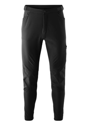 Gonso Fahrradhose GONSO TRAIL PANTS M, Damen, Gr. 5XL, Normalgr&ouml;ssen, schwarz, 85% Polyester (recycelt), 10% Elasthan, 5% Polyamid, Hosen Fahrradhose, Herre