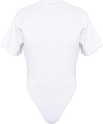 Haikure T-shirt con maniche corte - Bianco