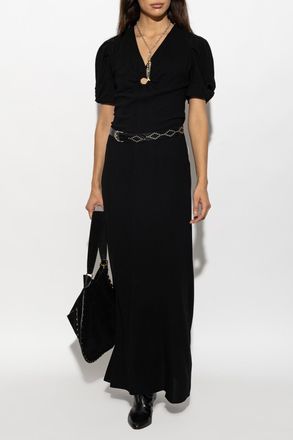 Isabel Marant Surelie Dress, Womens, Black