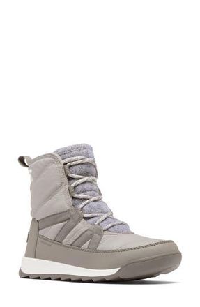 Sorel Whitney II Waterproof Snow Boot in Chrome Grey/Quarry at Nordstrom Rack, Size 7.5