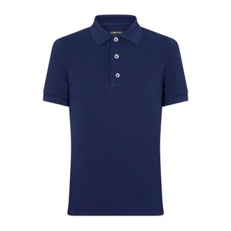 Tom Ford Hombre, Camisetas, Azul, Talla: 2XL