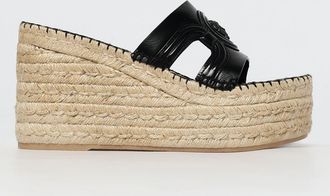 Versace Espadrille VERSACE Woman color Black