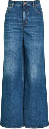 Chlo&eacute; Wide-leg Jeans - Denim - 27 (W27 / UK8-10 / S)