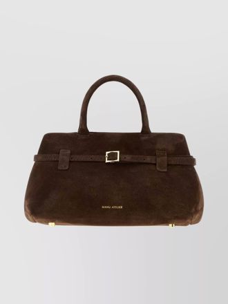 Manu Atelier na shoulder bag