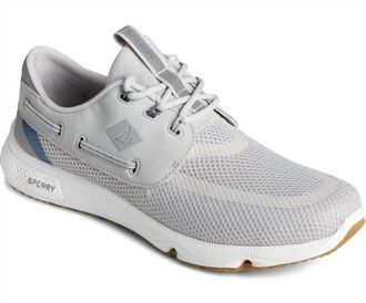 Sperry Top-Sider Mens 7 Seas 3-Eye Sneaker In Grey