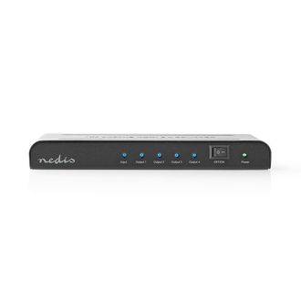 Nedis Vspl3474at Repartidor Hdmi 4k Ultra Hd Negro