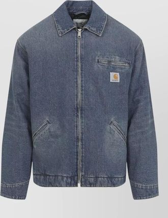 Carhartt Work in Progress detroit work jacket chest pocket style