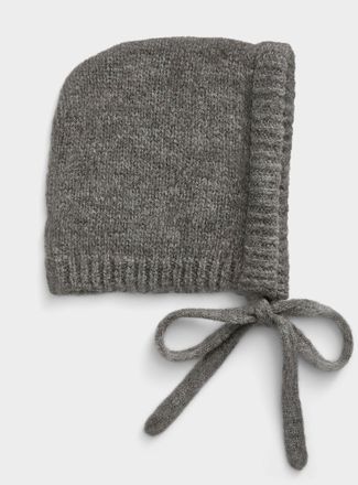 Simons Womens Alpaca-blend bonnet
