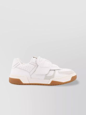 Valentino Garavani leather joie de jouer low-top sneakers