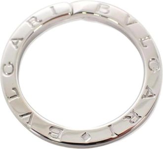 Bulgari Portachiavi Pre-owned - - Pre-owned - Donna - Grigio - ONE SIZE