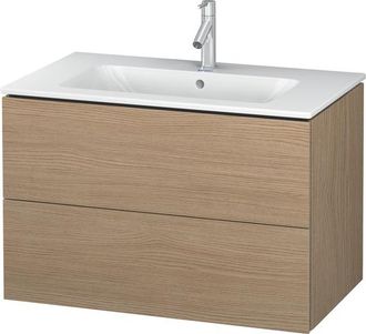 Duravit Duravit L-cube Mueble De Pared, Ancho 820mm, Profundidad 481, 2 Cajones, Se Ajusta A Las Necesidades Del Cliente. Art&iacute;culo 233683, Color: Decoraci&oacute;n R