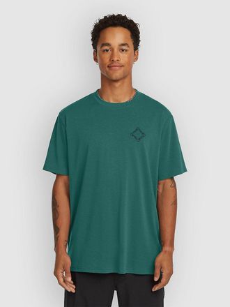 O'Neill Hybrid Polygiene Back Print T-Shirt gr&uuml;n