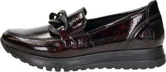 Rieker Schoenen, Dames, Rood, 40 EU, Sportief