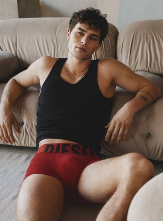 Le 31 Mens Solid ribbed Tank Top undershirts 3-pack