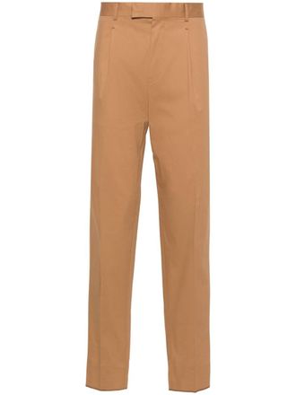 Ermenegildo Zegna Mid waist chino - Bruin