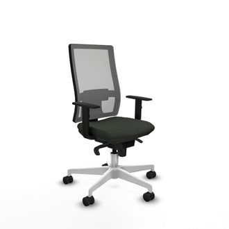 Piqueras y Crespo Piqueras-y-crespo Inga Silla De Oficina Negra Ergon&oacute;mica