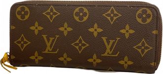 Louis Vuitton Brown Mimosa Long Wallet (Bi-Fold) (Pre-Owned)