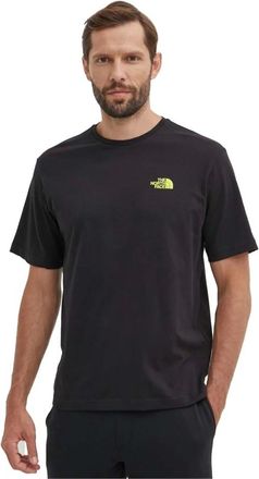 The North Face Hombre, Camisetas, Negro, Talla: M