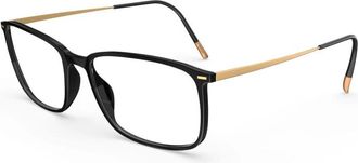 Silhouette 2930 Optical Frame - unisex - Brillen - Zwart - 54 MM - Accessoires