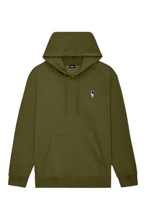 Dalix Astronaut Midweight All Day Hoodie in Olive at Nordstrom, Size Xxx-Large