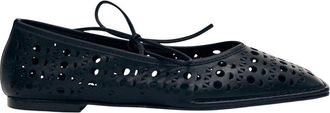 Alohas Alohas Sway Slit Leather Ballet Flat