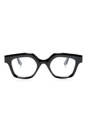 Lapima Carla geometric-frame glasses - Black